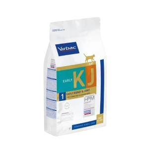VIRBAC HPM CAT KIDNEY JOINT EARLY CARE 1 sausā kaķu barība 1.5kg